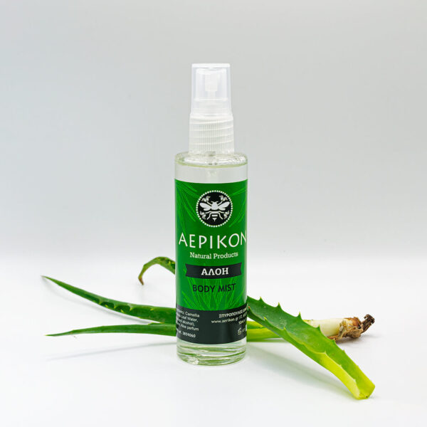 Body mist aloe